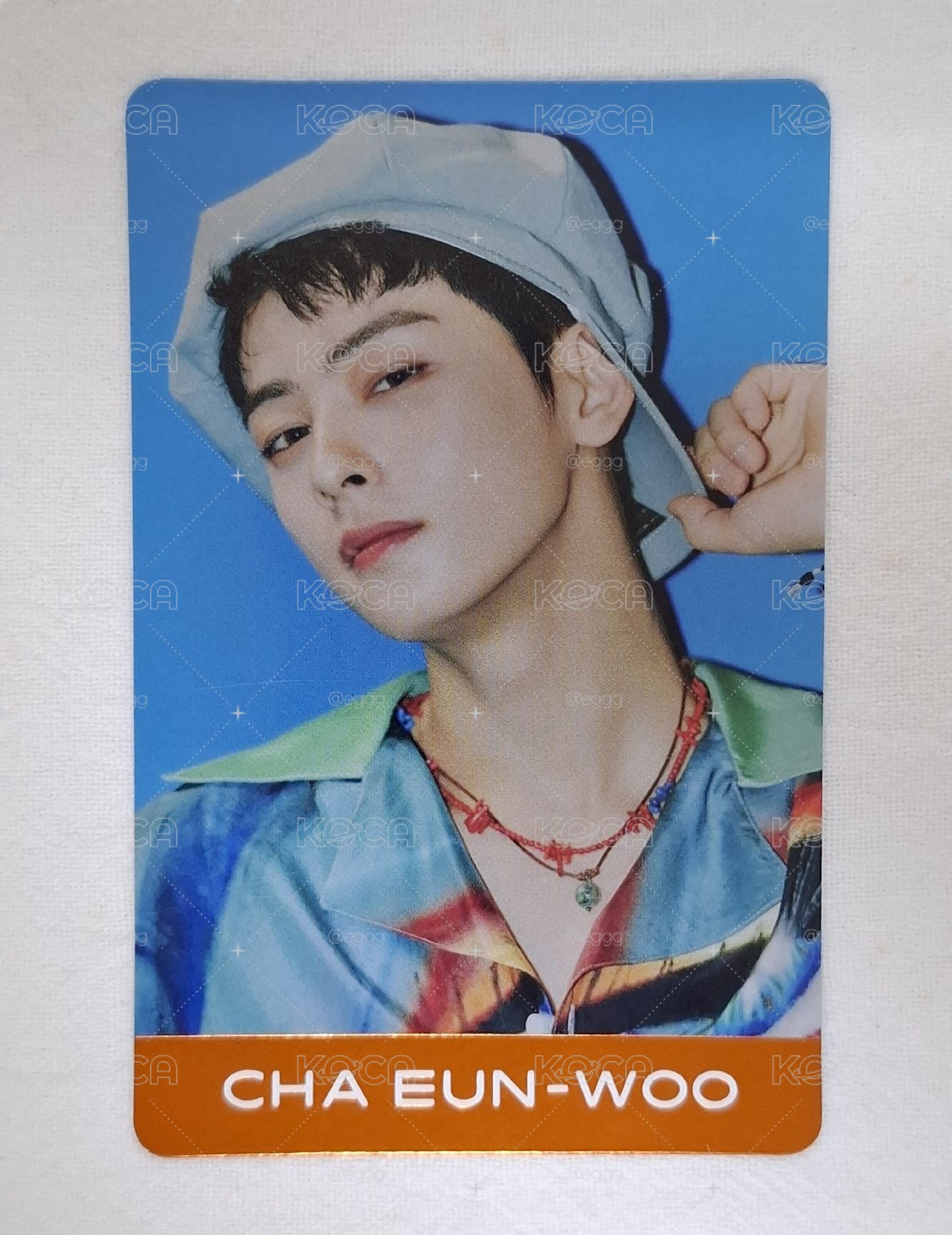 ASTRO 8th Mini Album [SWITCH ON] 銀優小卡