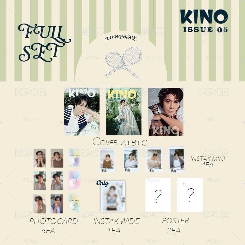 KINO雜誌(A+B+C)ver. 雜誌+東海ALIVE pb專