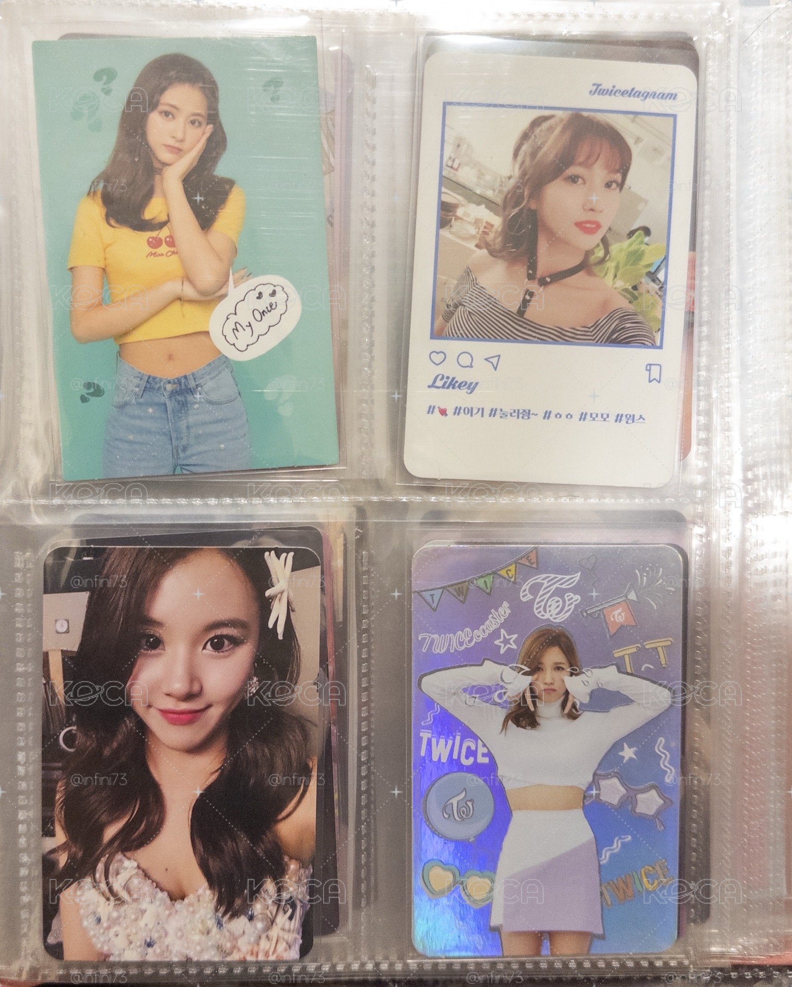 TWICE專卡