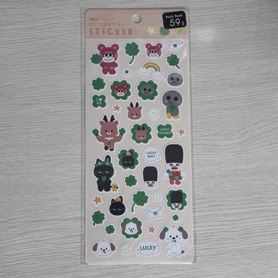 RIIZExMOSHI 普通貼紙 