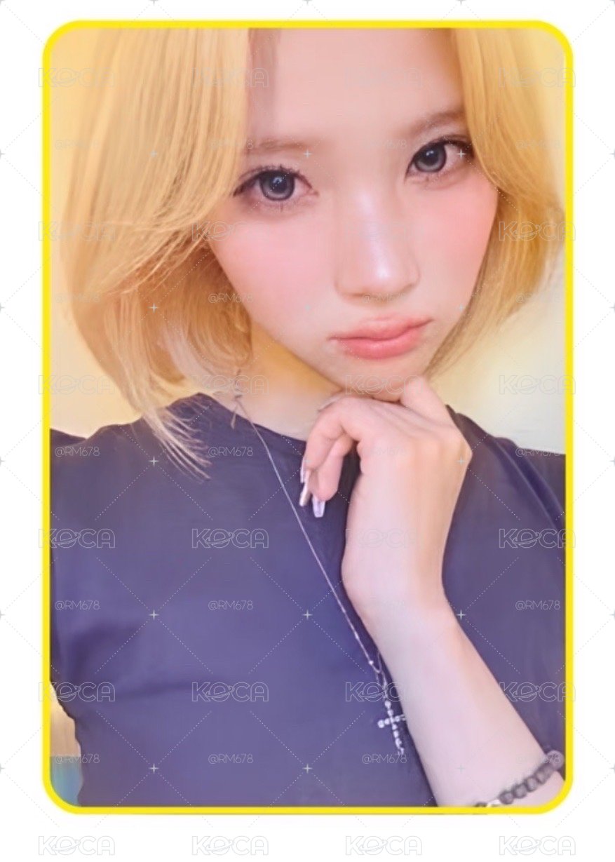 迷二 ny 幸運卡 jiwoo 準現貨