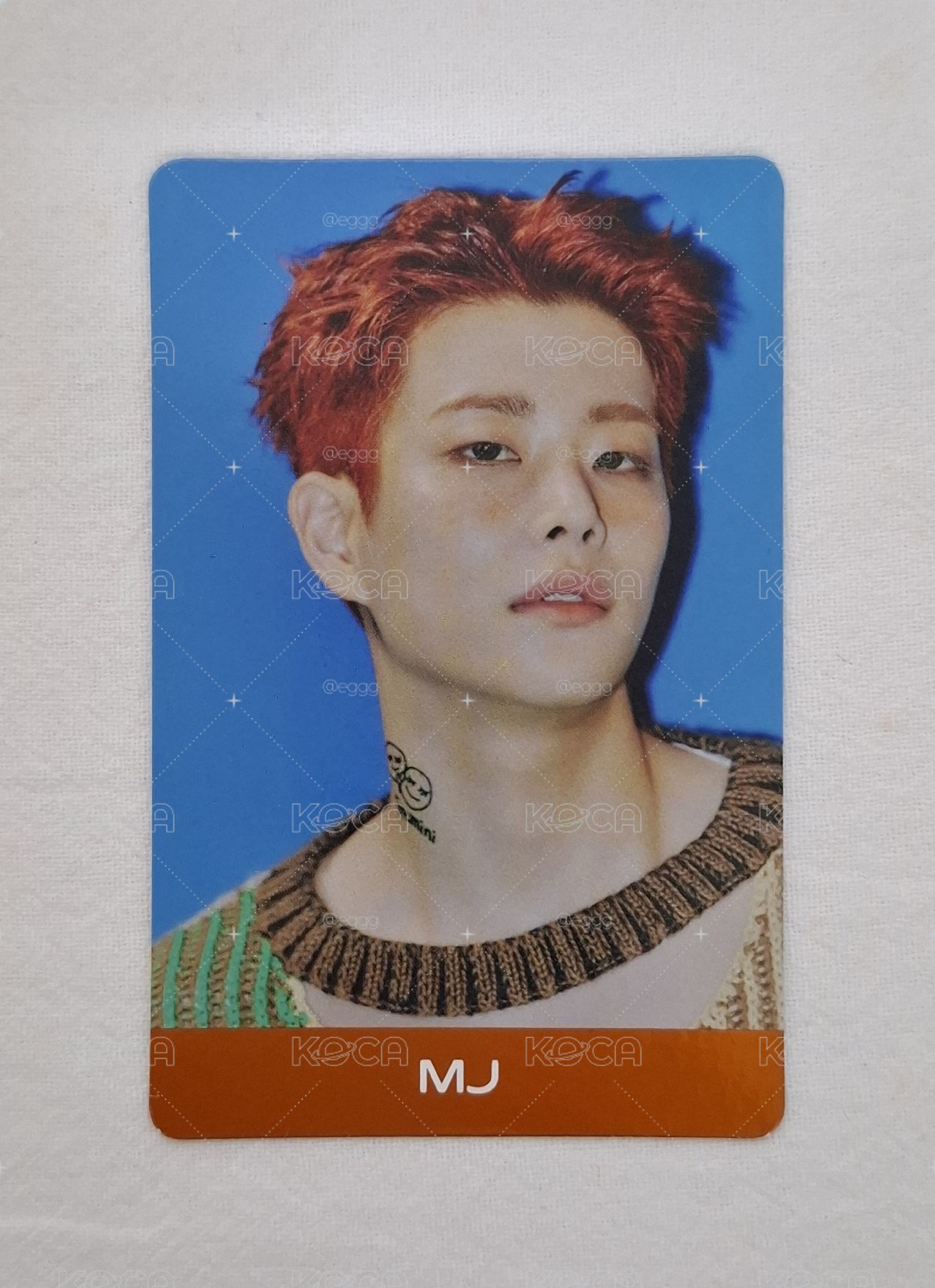 ASTRO 8th Mini Album [SWITCH ON] MJ小卡