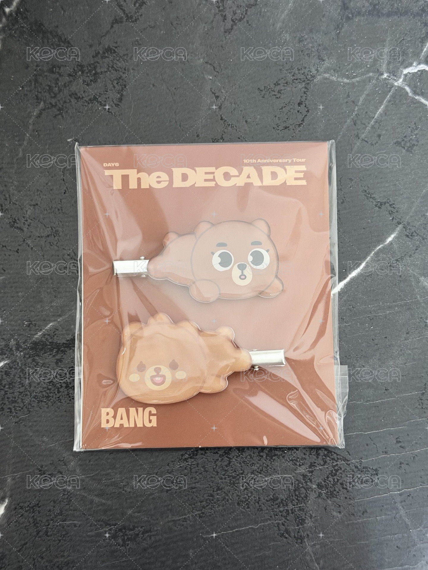 bang地方場髮夾