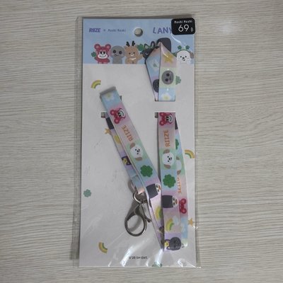 RIIZExMOSHI 平面貼紙 手機掛繩