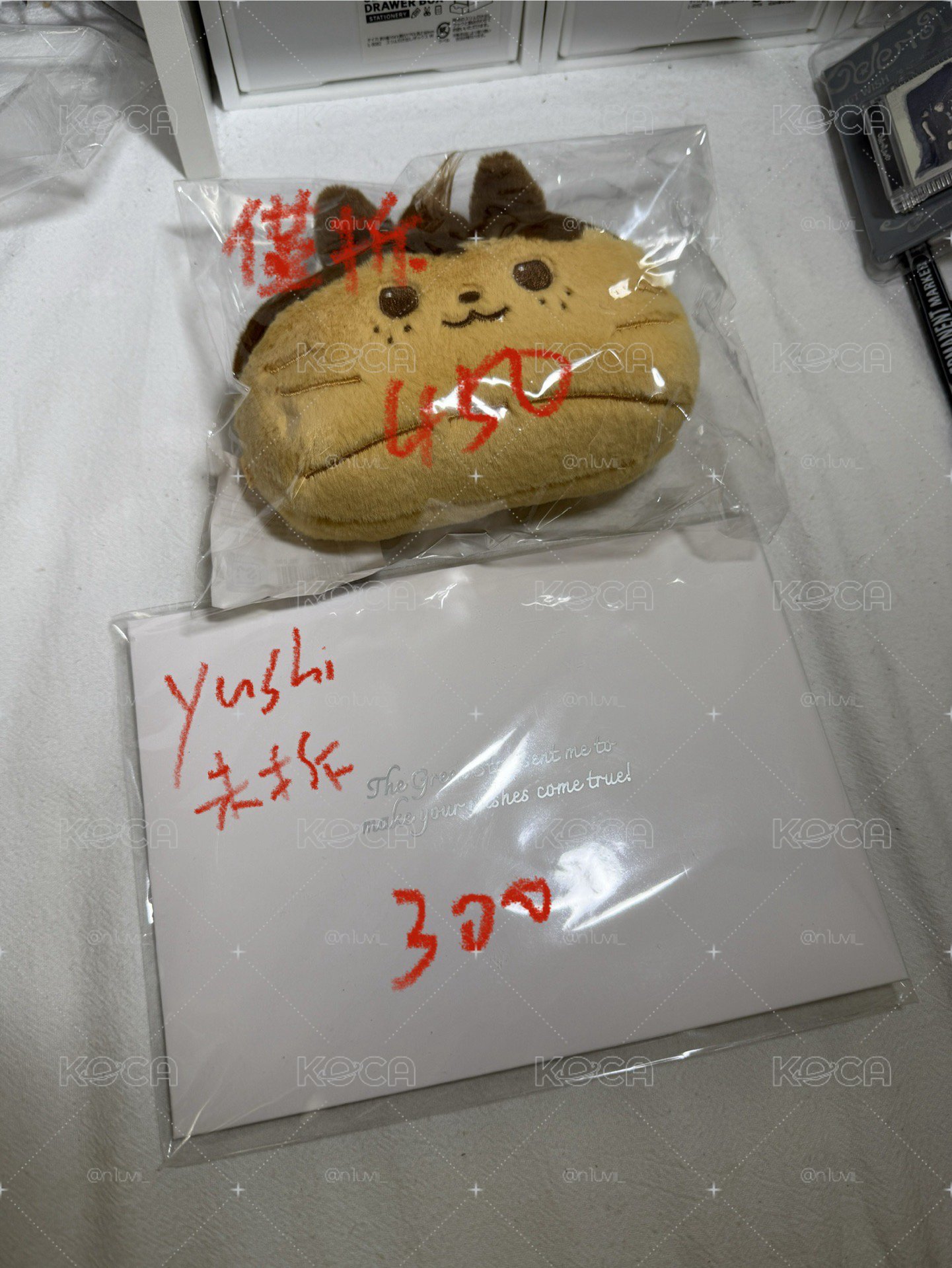 麵包娃跟照片組！