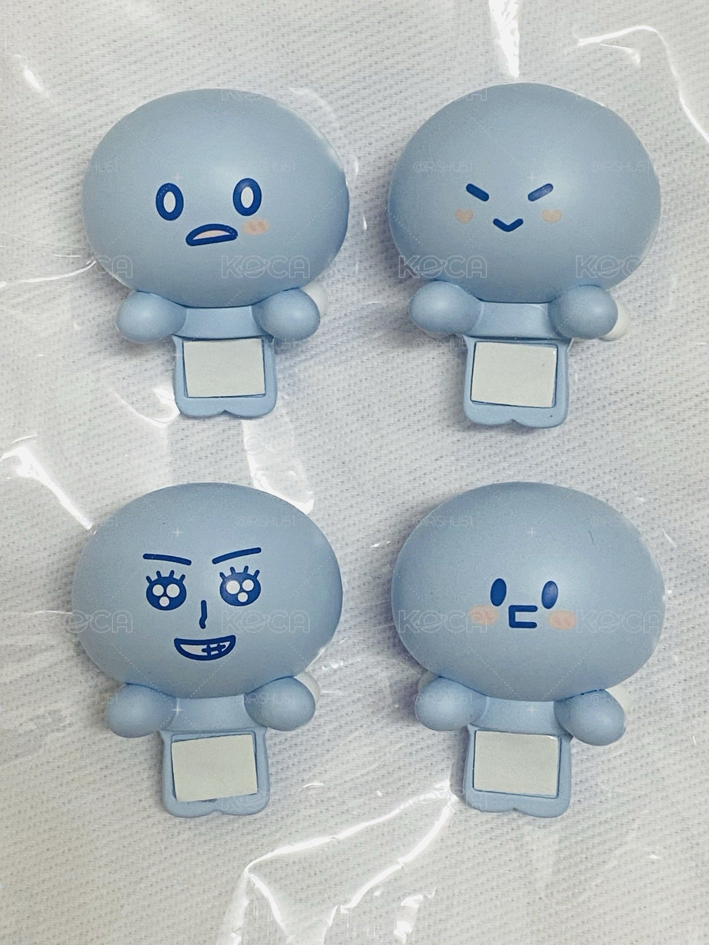 盲盒公仔/澈雲童赫