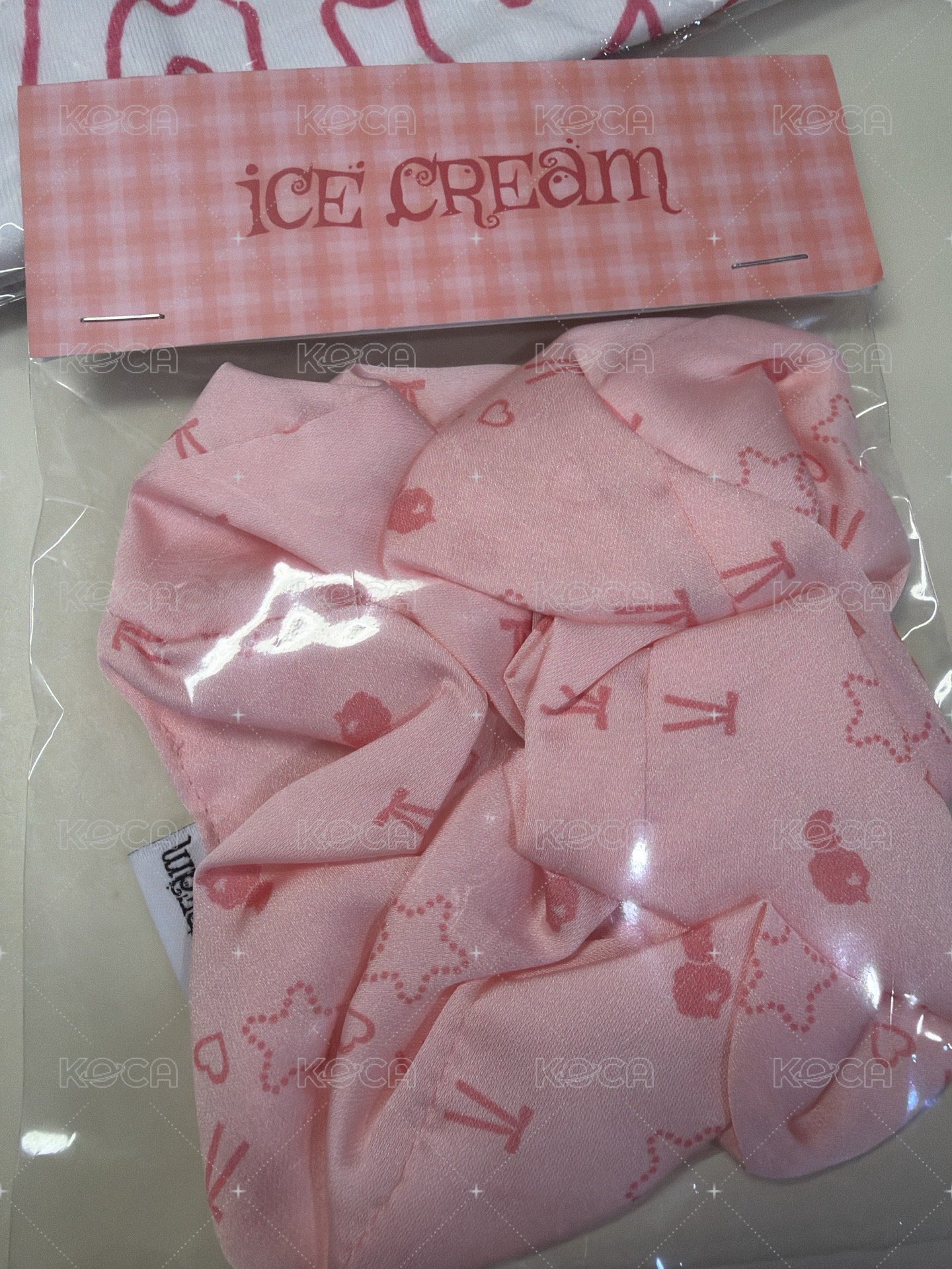 yuna髮圈