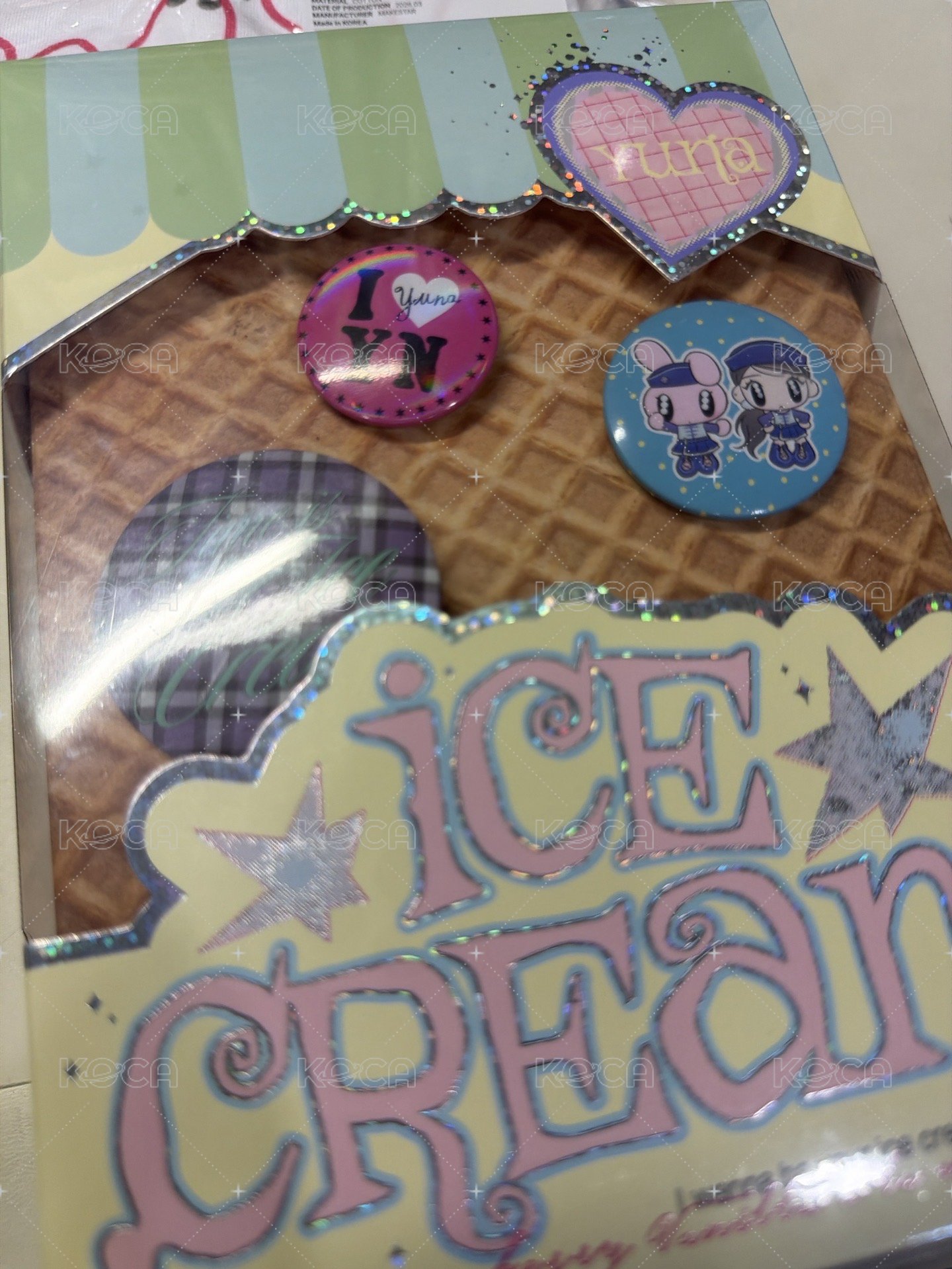 ice cream 專輯