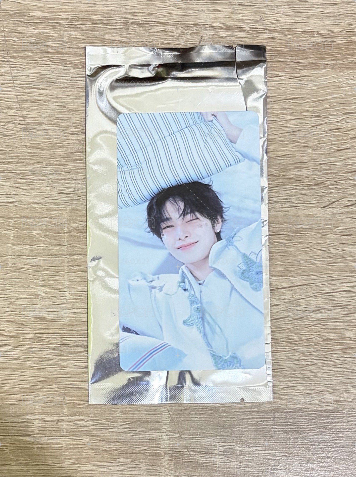 SKZ 6th飯咪 隨機大卡 I.N
