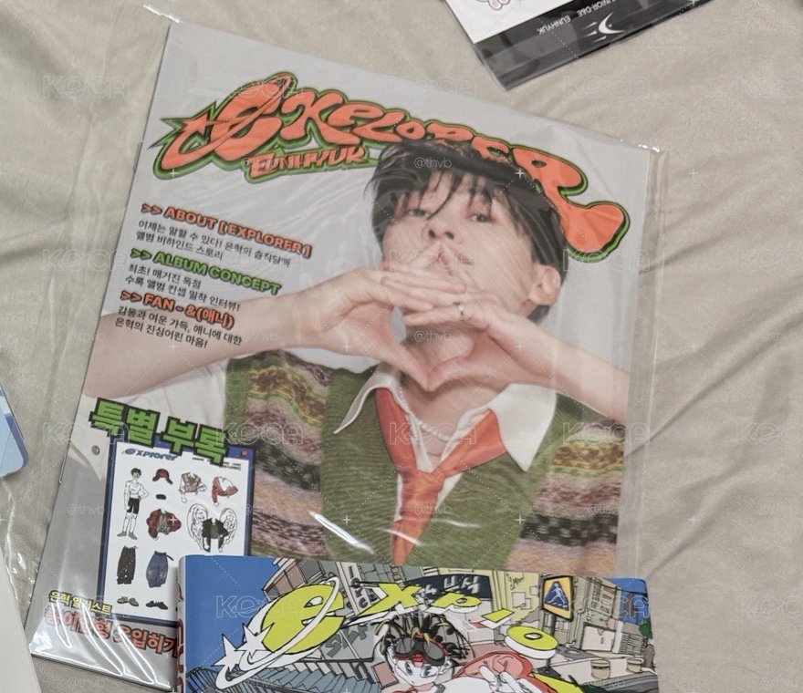 迷一 銀赫雜誌 全新未拆