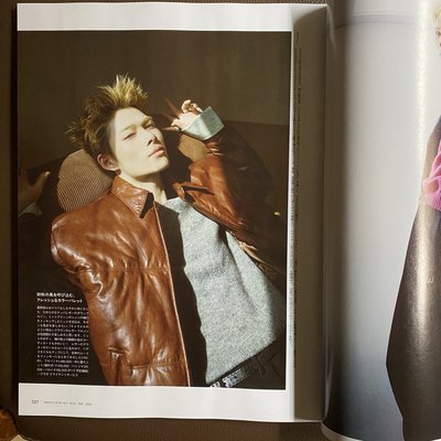 西村力 men’s non no 雜誌