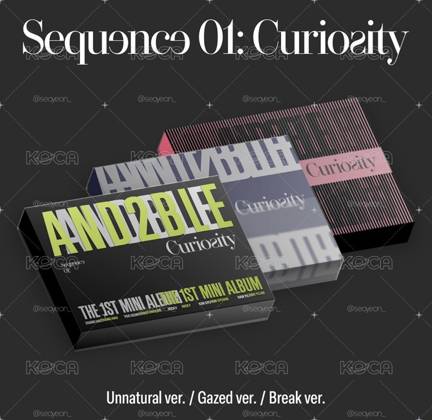 and2ble迷一專輯 Sequonce Ol:Curiozity