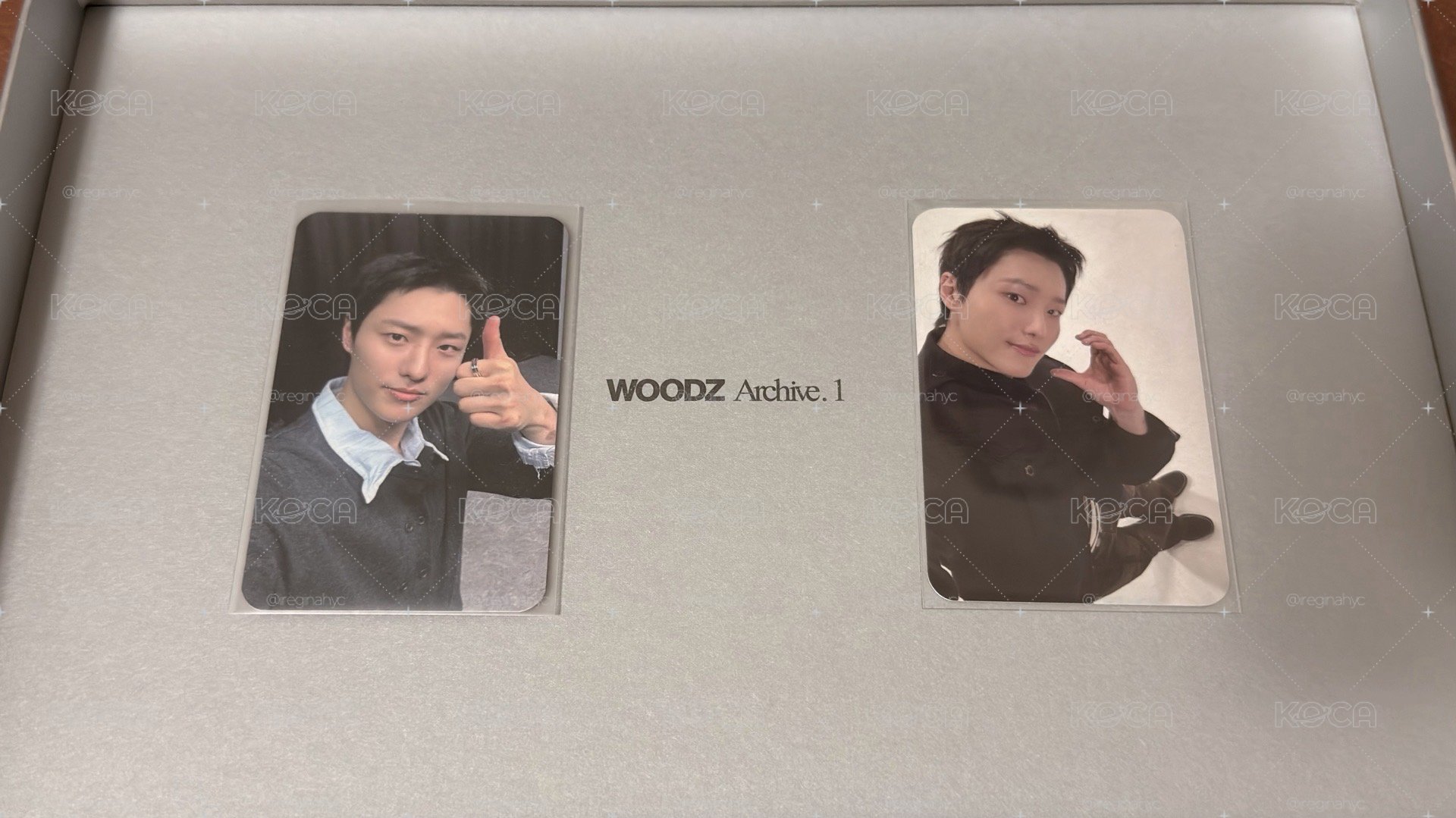 Woods 台北場限 應募卡 專輯