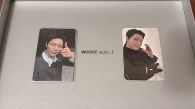 Woods 台北場限 應募卡 專輯