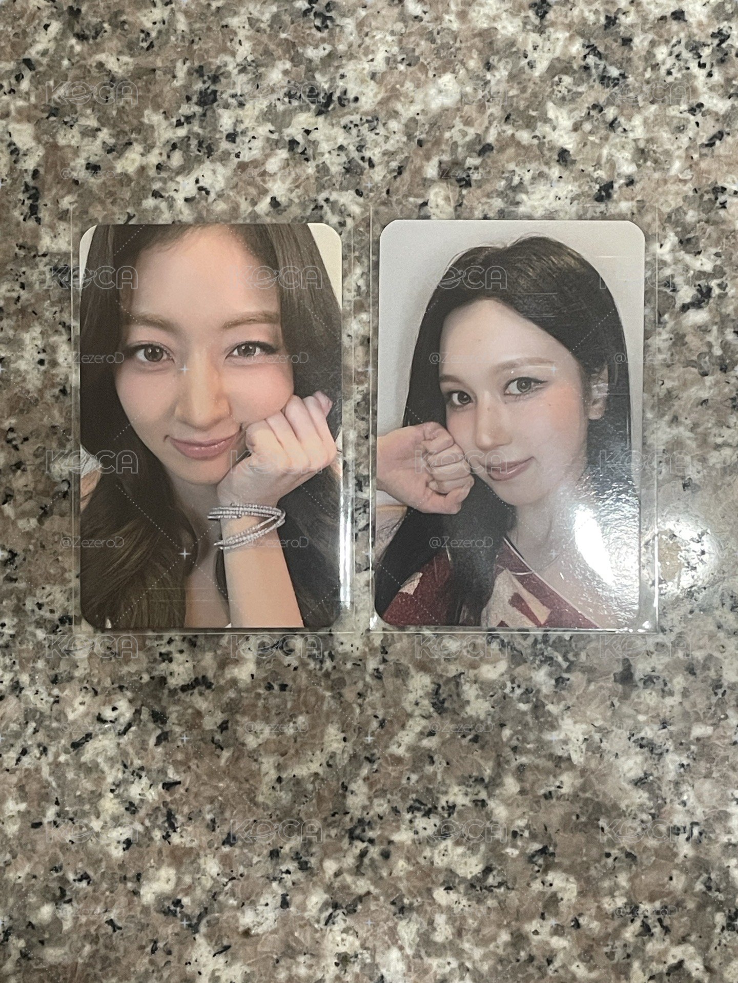 TWICE 六巡 終場快閃店 線下 滿額卡 (1套9張）