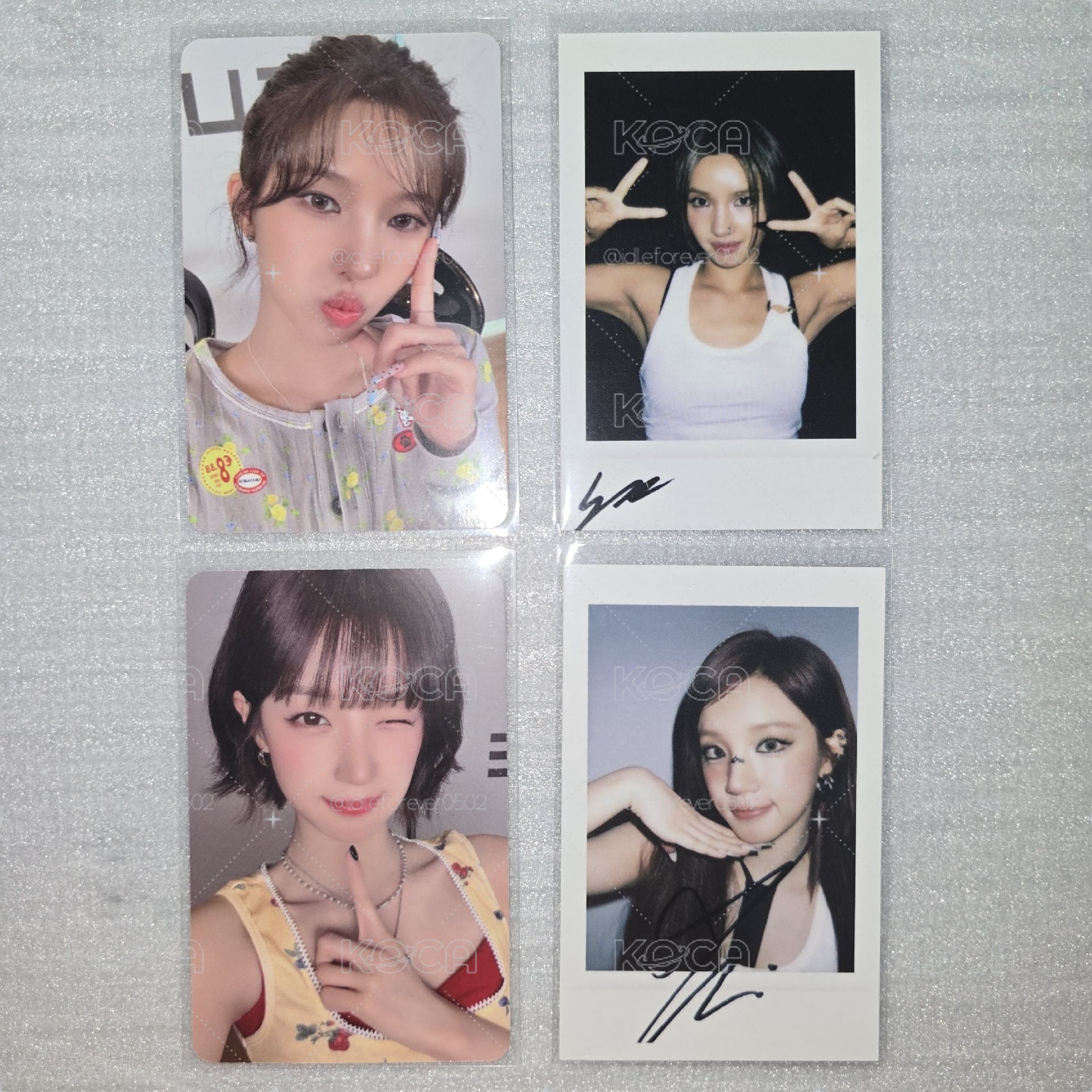 i-dle 迷九 We Made AM5.0飲料卡 娟琦