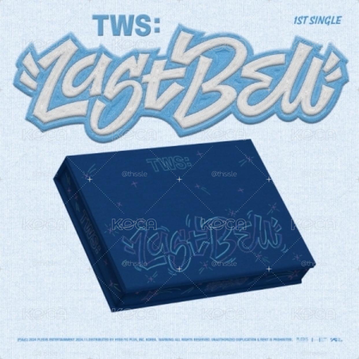 TWS - 1st Single 團體簽專一張