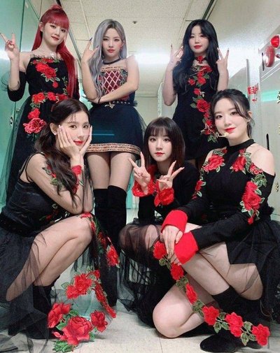 女團盲袋～