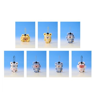 BT21 RJ萌萌老虎娃...♪*ﾟ...♪*ﾟ
