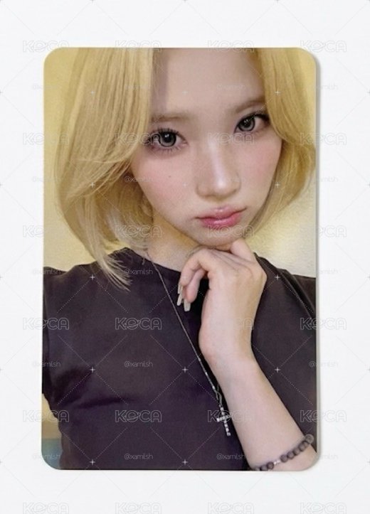 ny幸運卡 Jiwoo