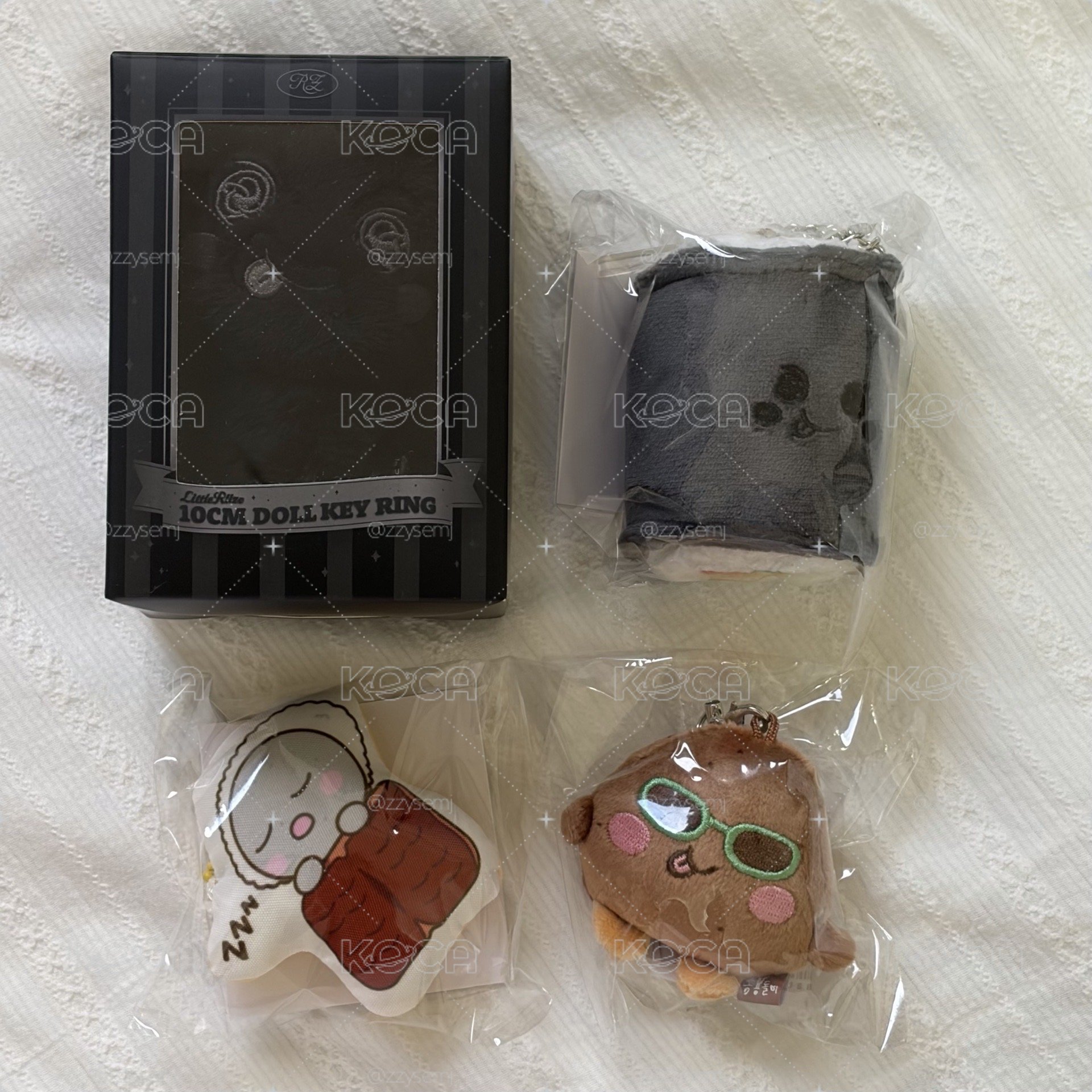 龍石 黑娃+細卷+壽司+墨鏡