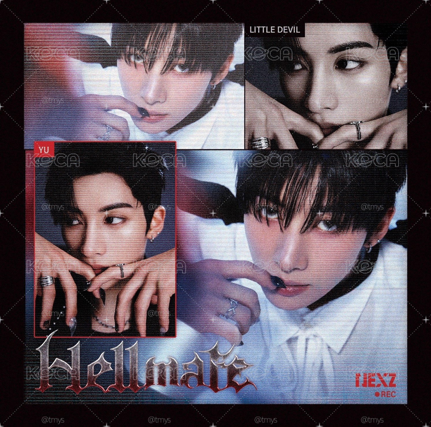 Hellmate YU FC盤