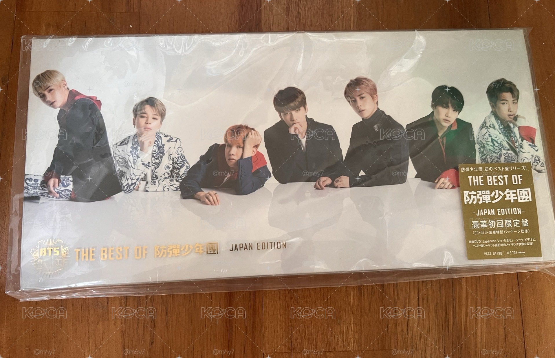 The Best Of BTS 日專 初回盤-JP Ver. 專輯 