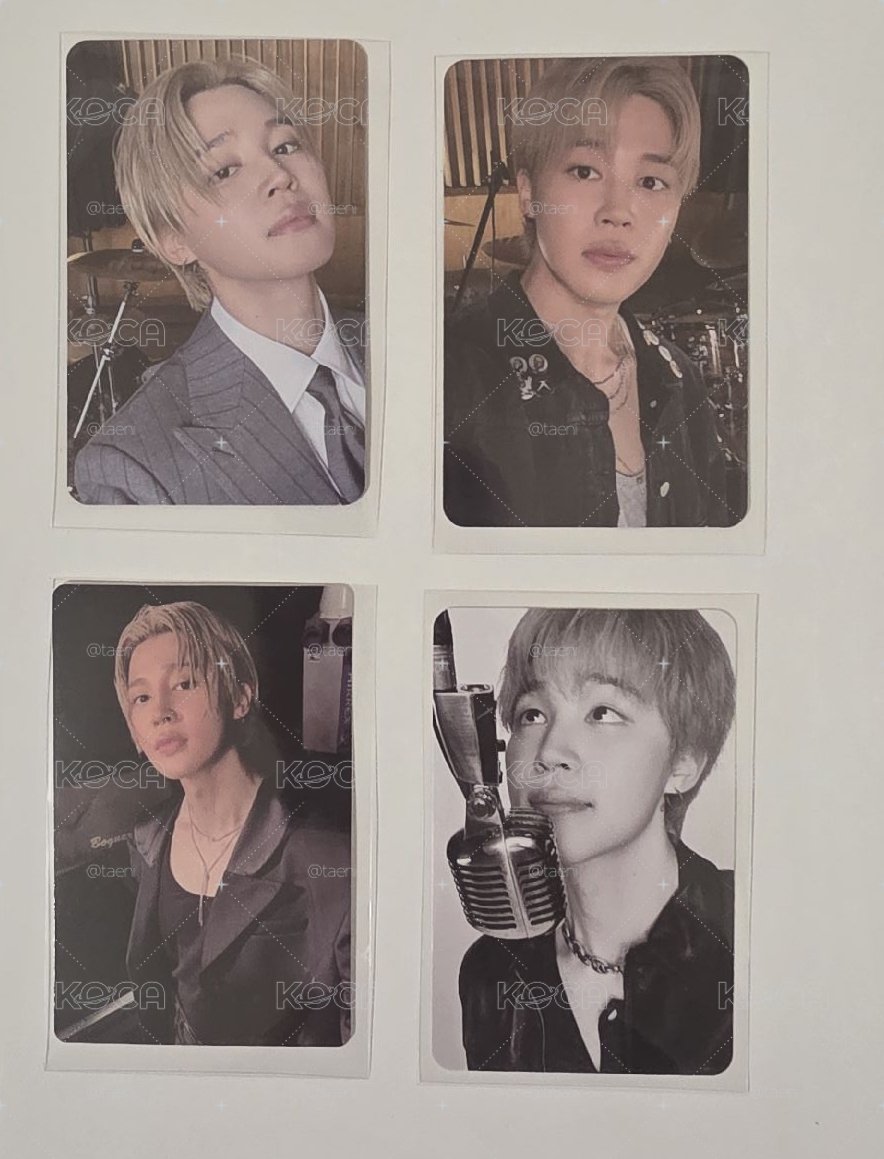 BTS 智旻阿里郎專卡
