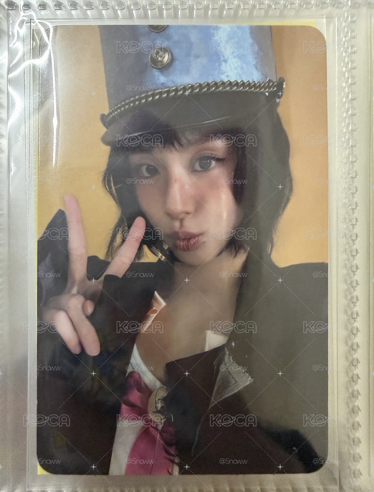 藍帽彩