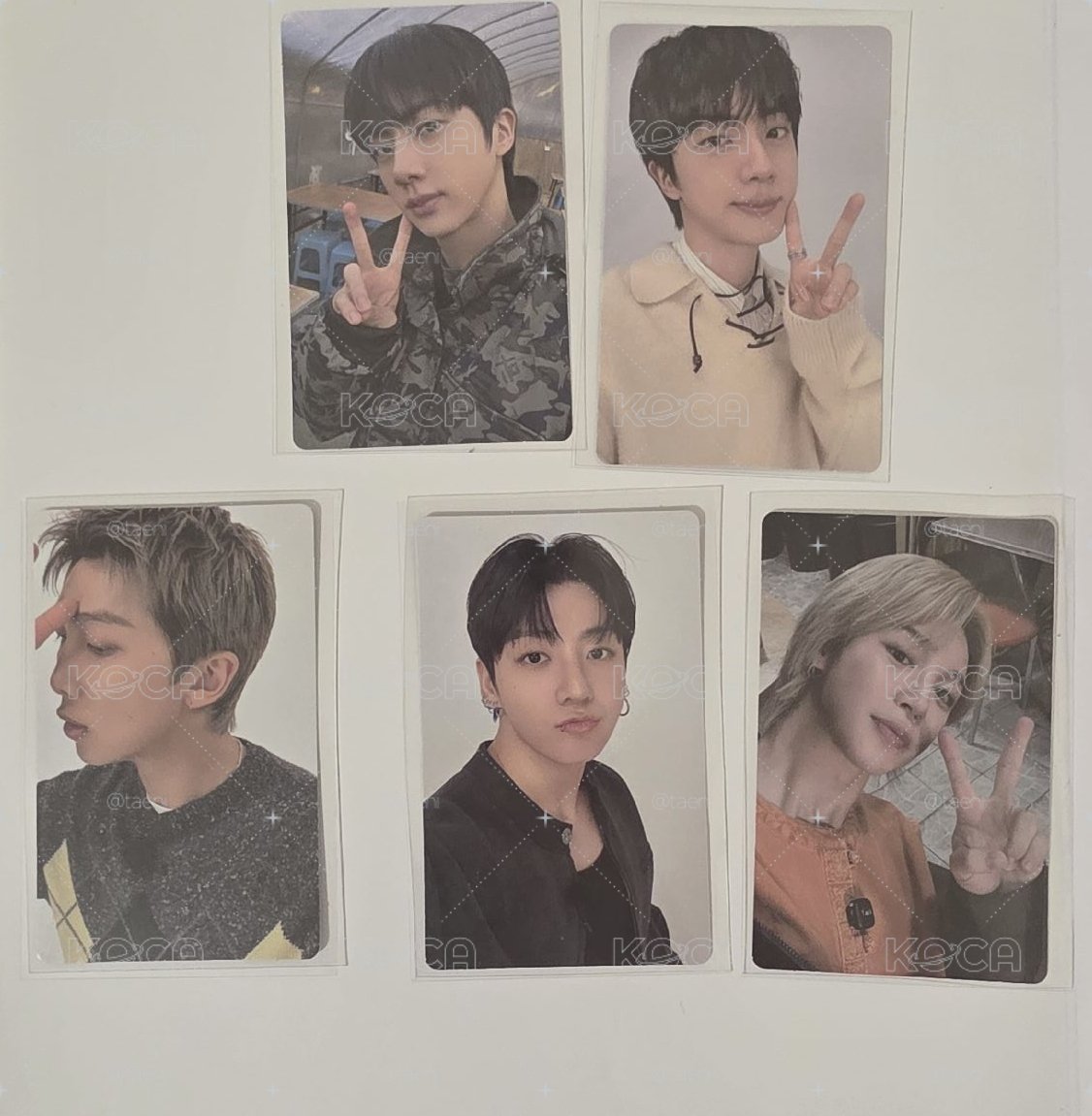 BTS 阿里郎特典＞＜