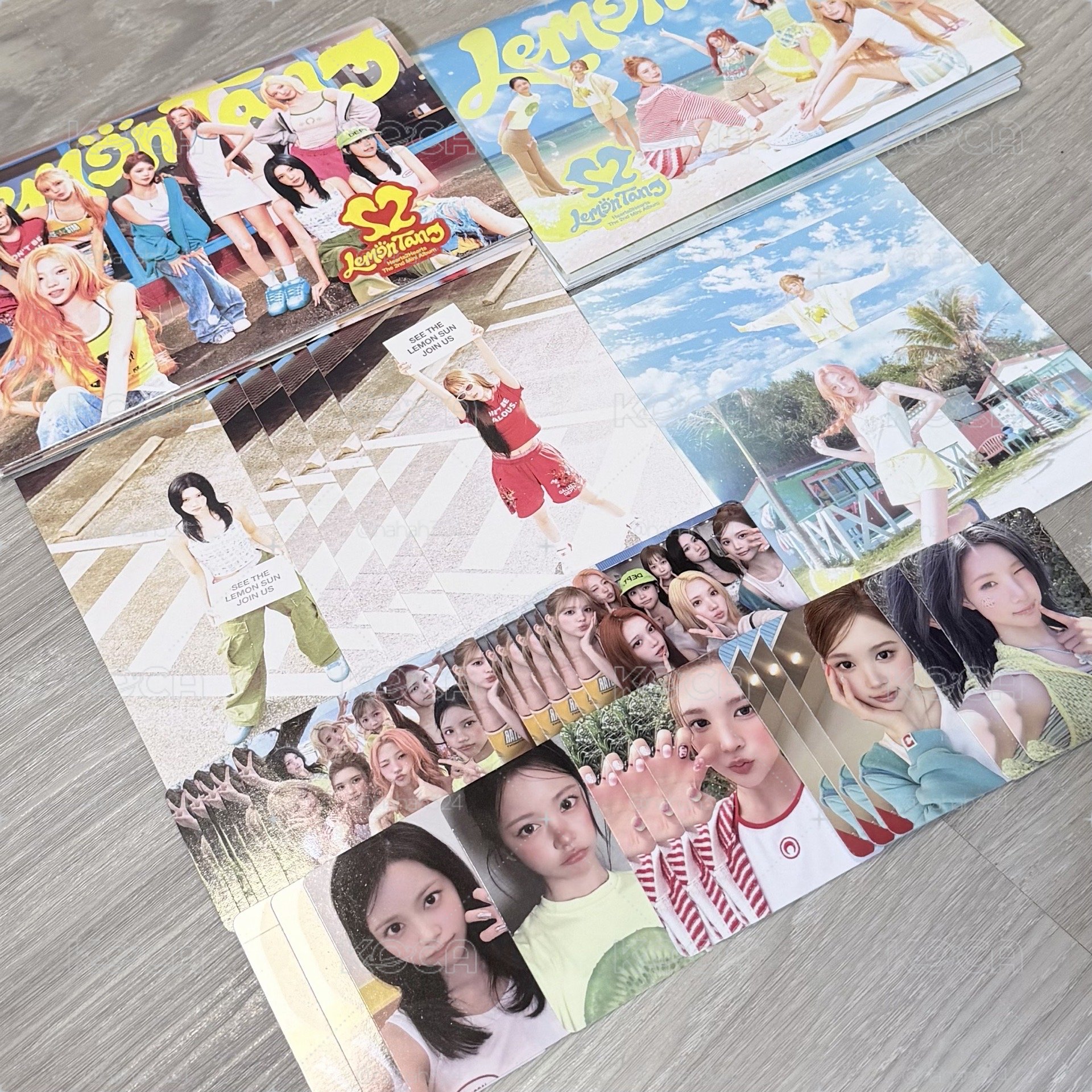 Hearts2hearts 小卡/空專 現貨
