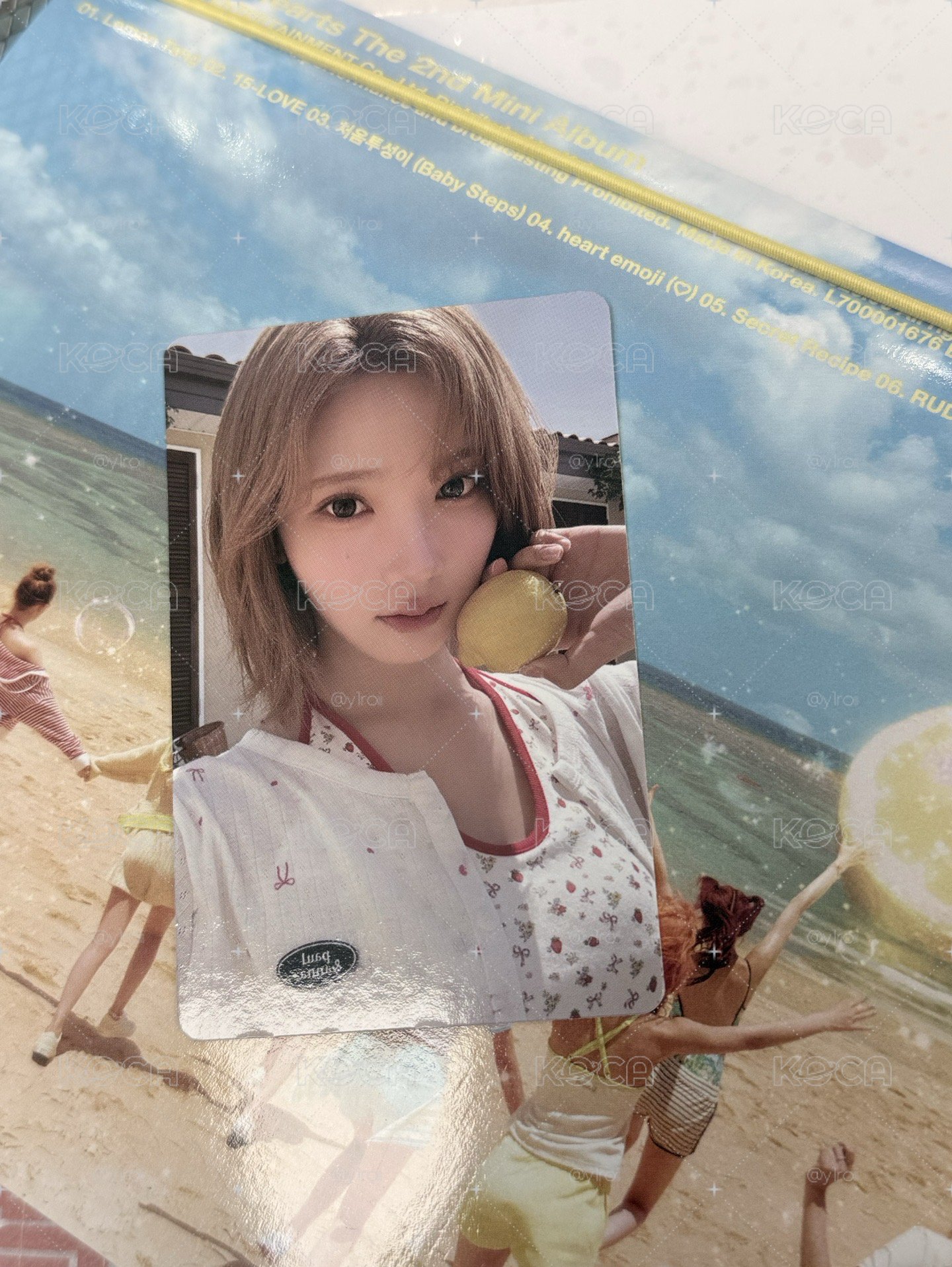 K4特典 Jiwoo