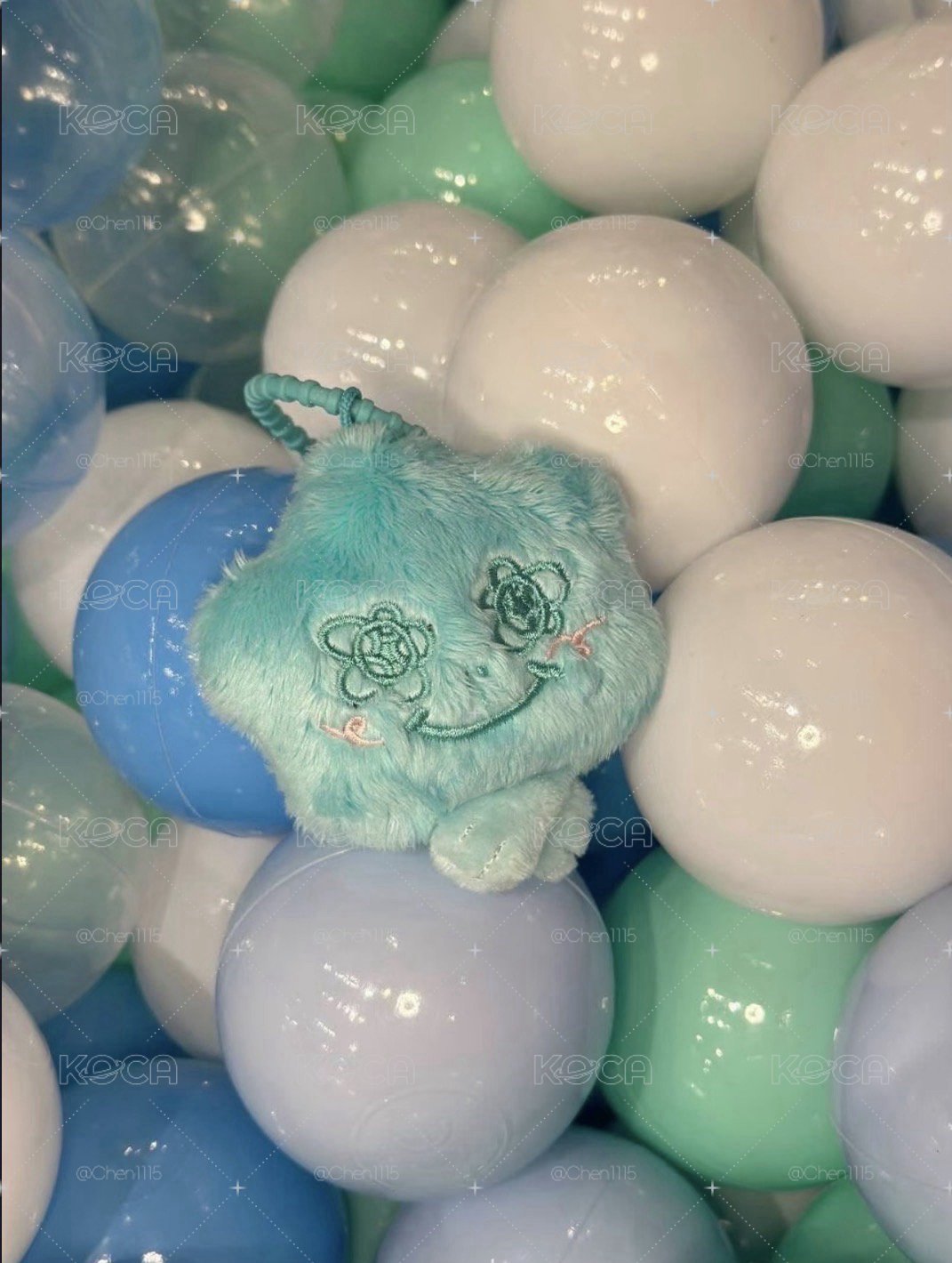 快閃限定藍灰塵