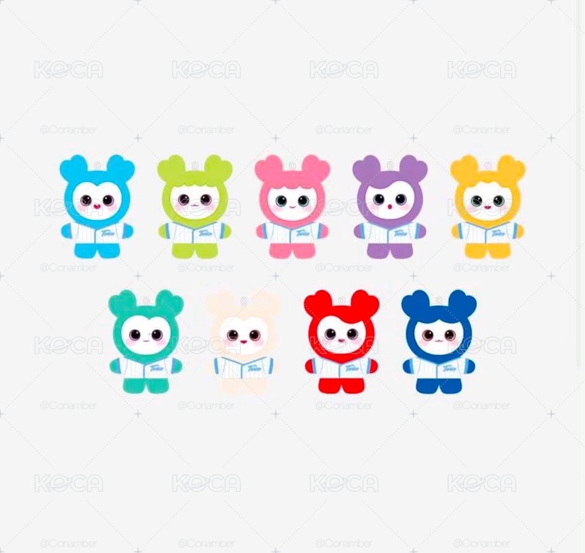 全新現貨 桃紗南棒球娃