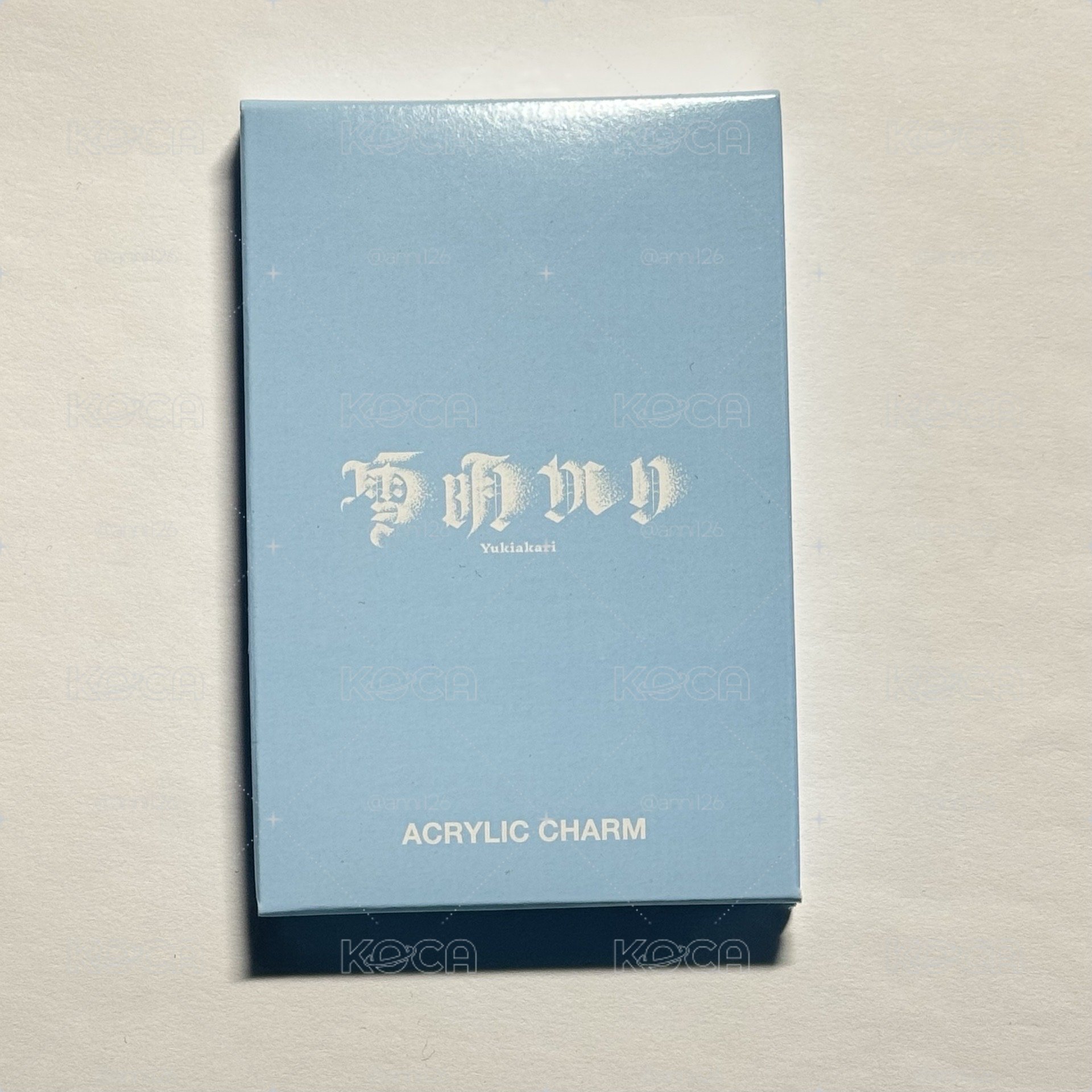 &TEAM｜雪明かり 隨機吊飾未拆