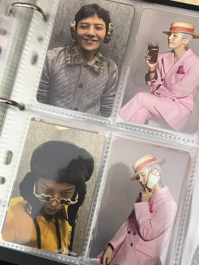 《GD》會員禮、飲料二代小卡