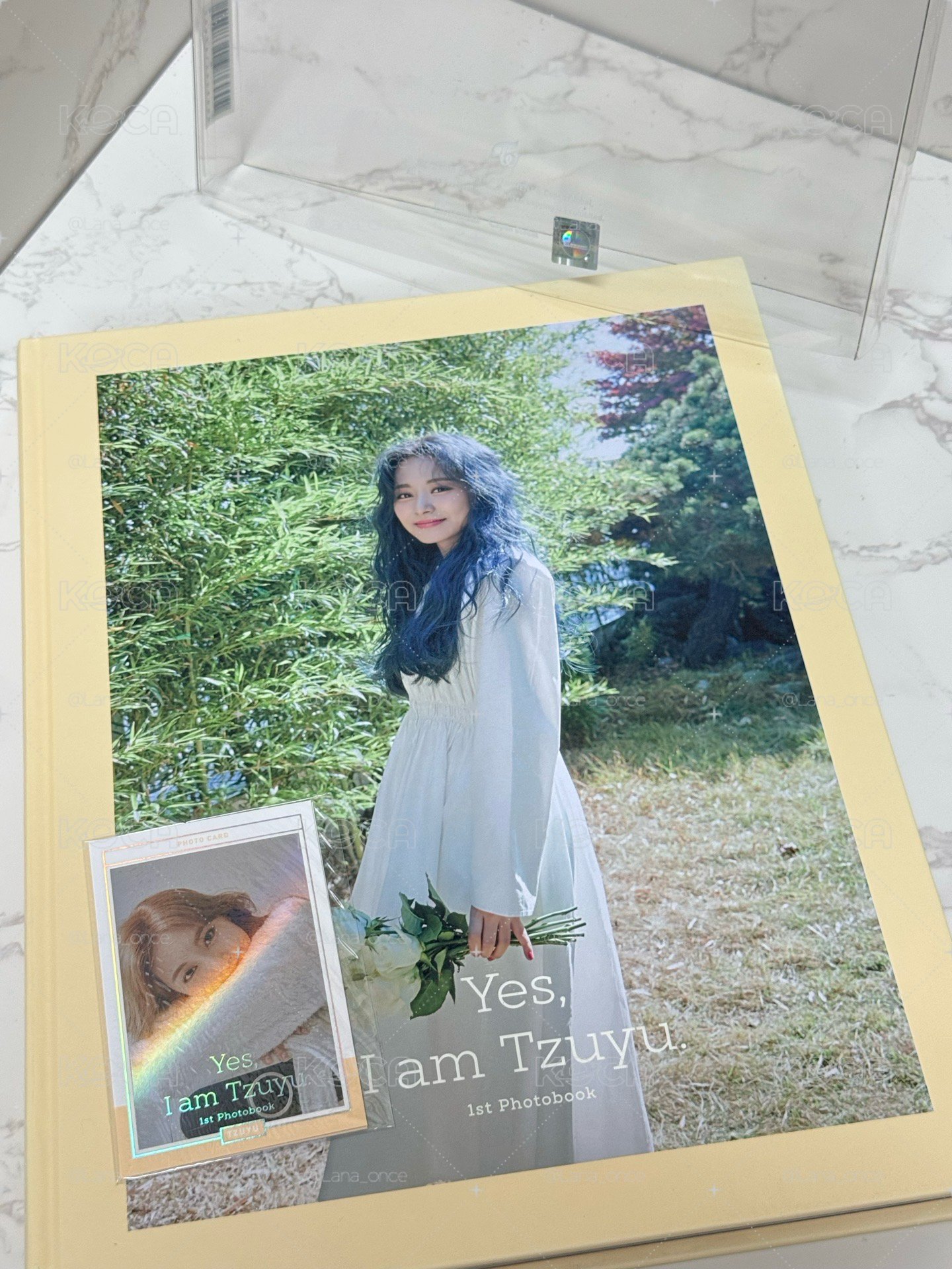 Yes I am Tzuyu Peach ver. 寫真集 