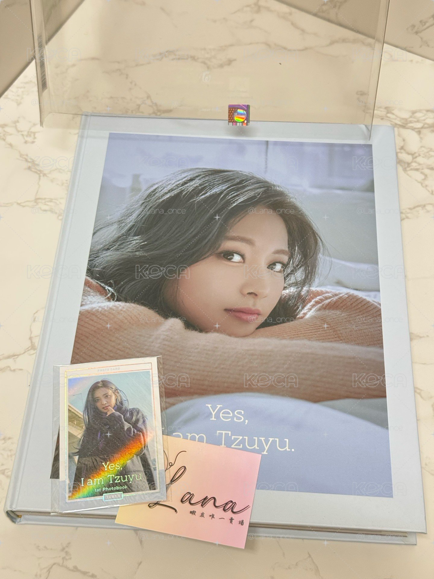 Yes I am Tzuyu