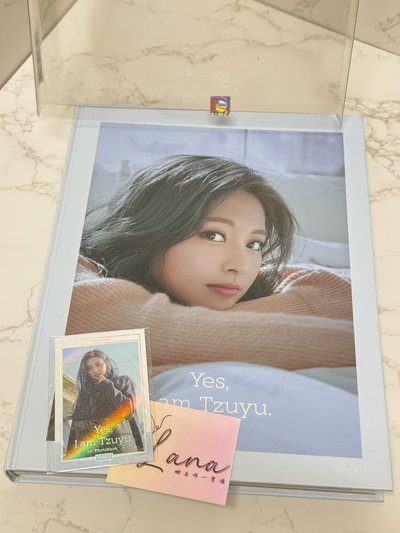 Yes I am Tzuyu