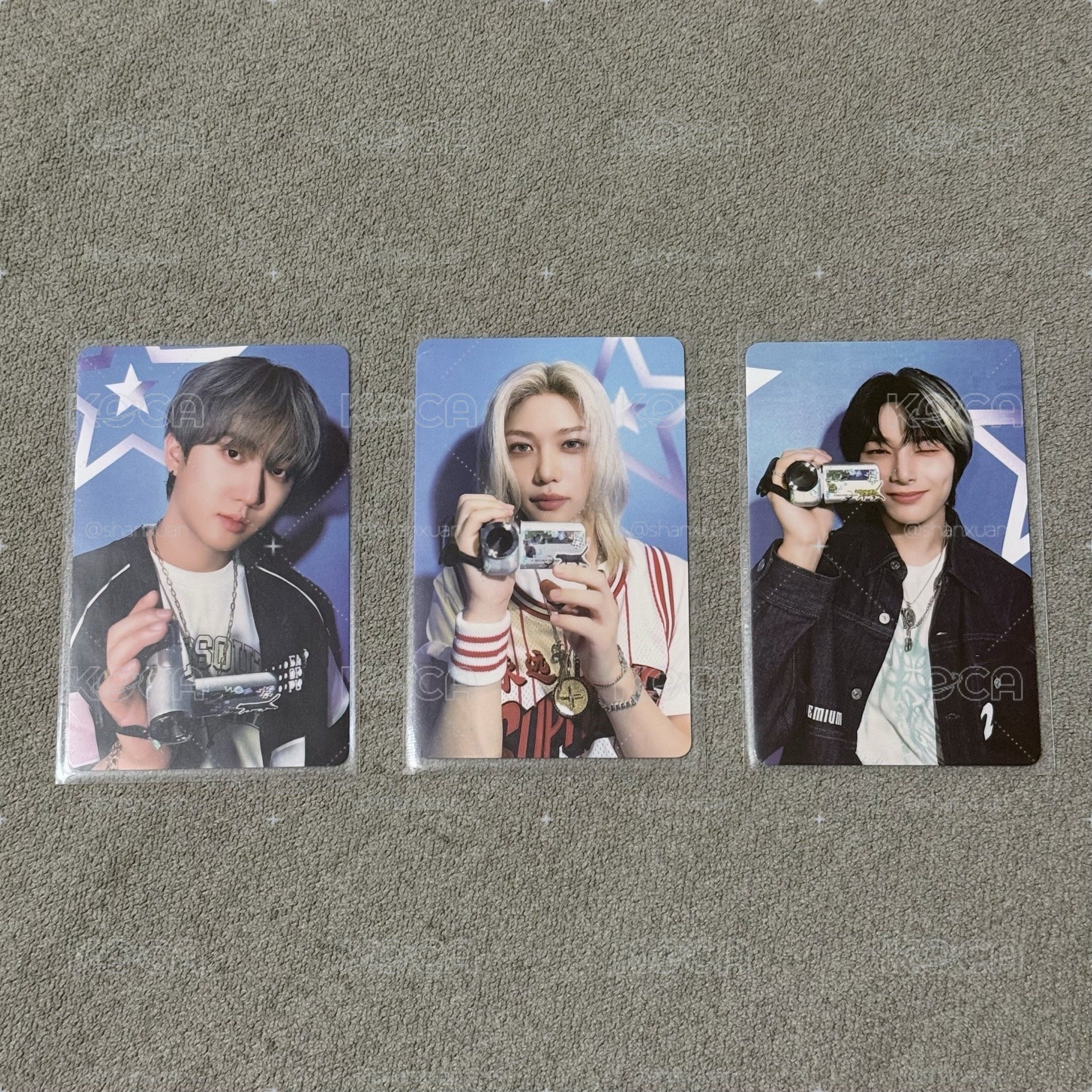 Stray kids 2025年曆 特典卡（整圖出）