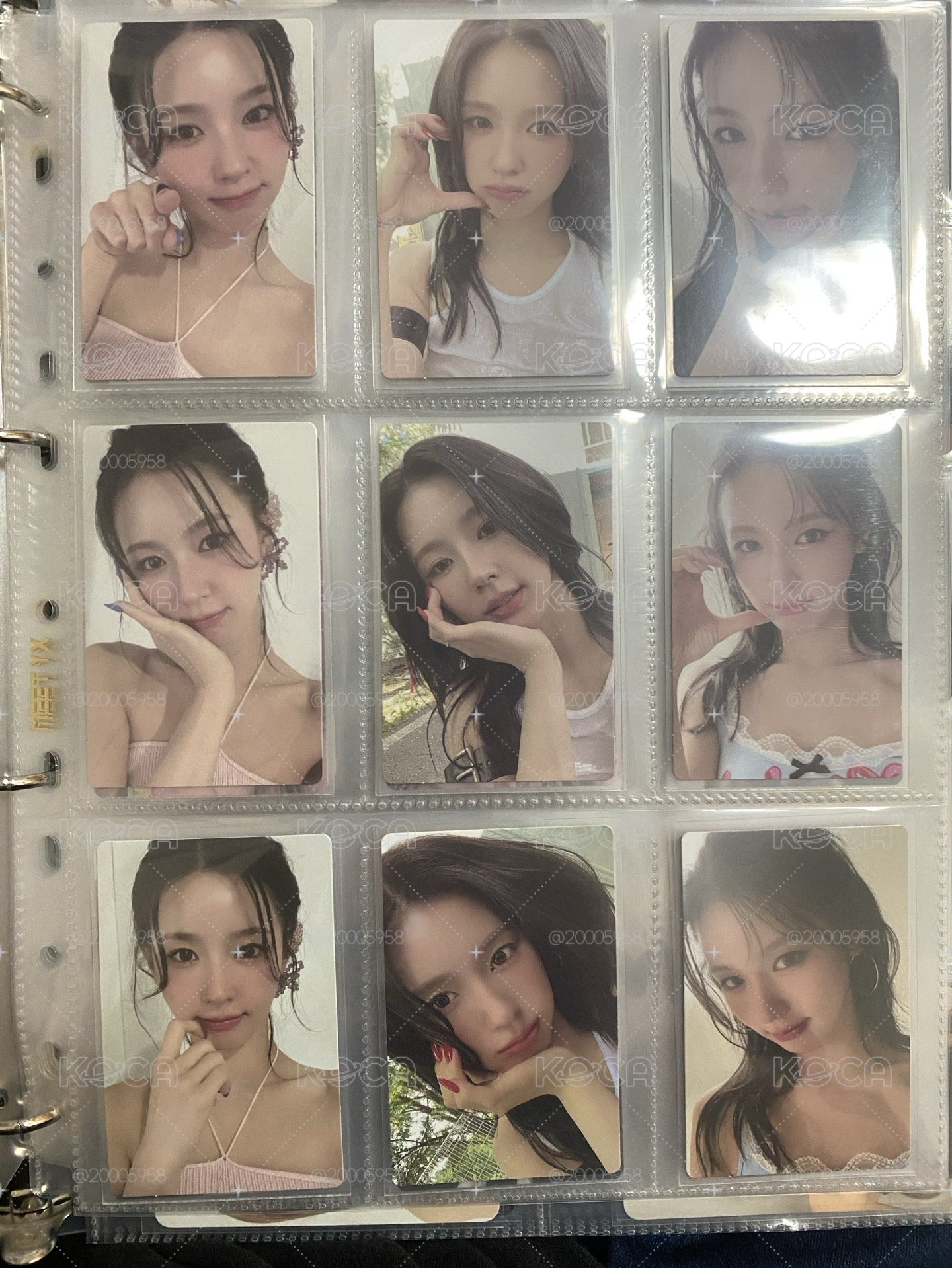 MIYEON 專輯 小卡 周邊