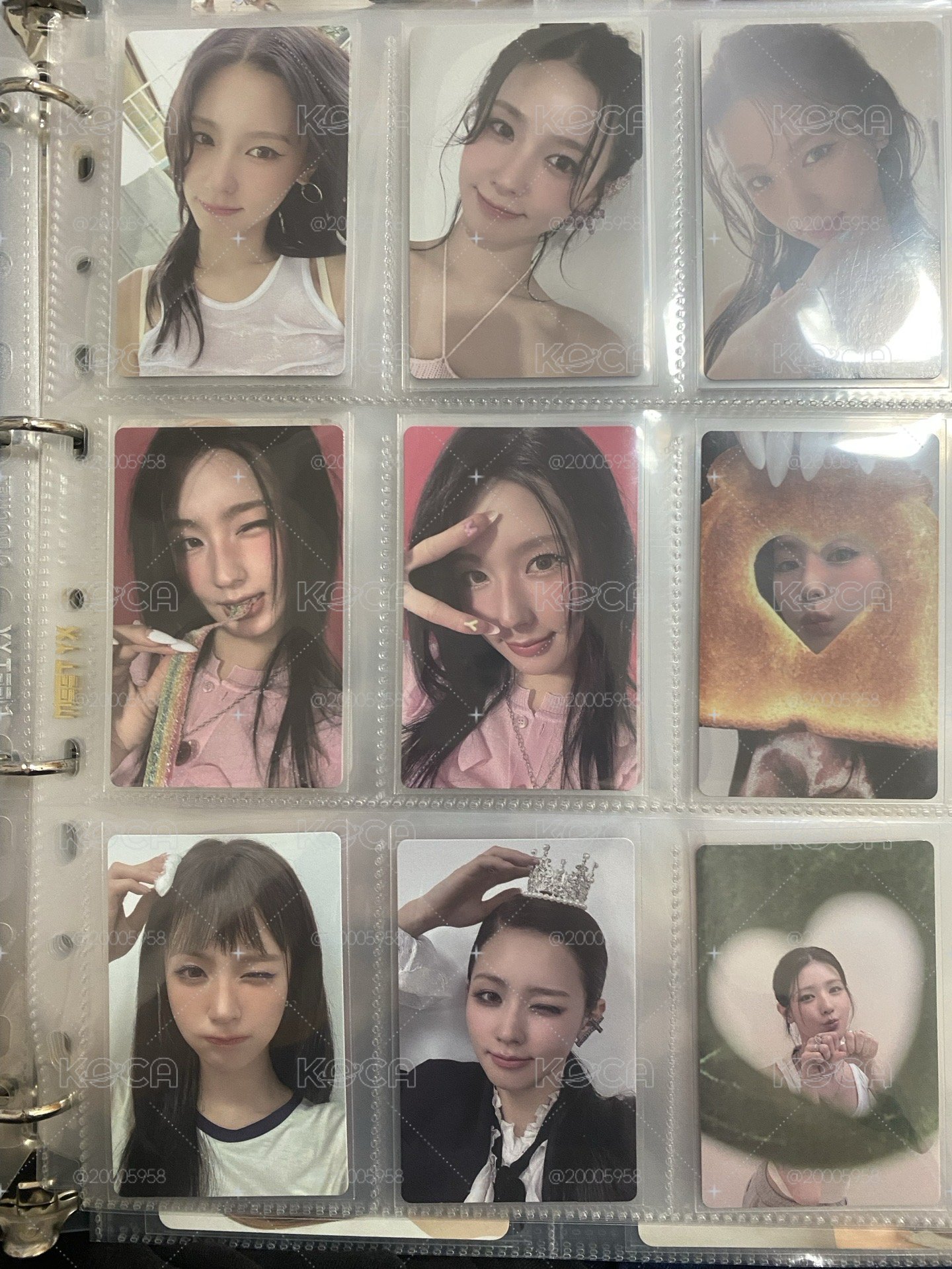 MIYEON 專輯 小卡 周邊