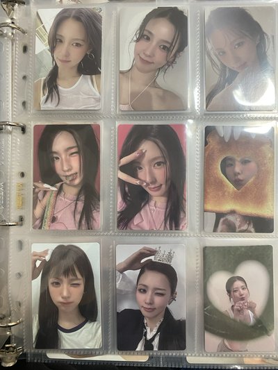 MIYEON 專輯 小卡 周邊