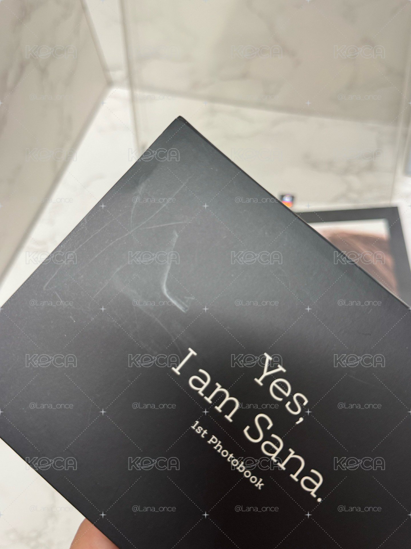 Yes I am Sana