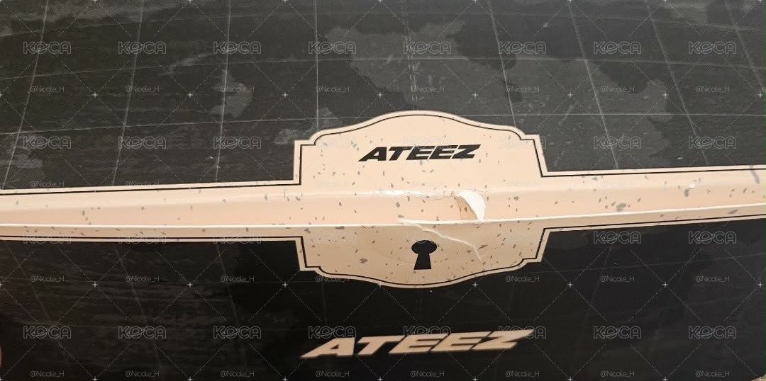 Ateez二代手燈（不含卡）