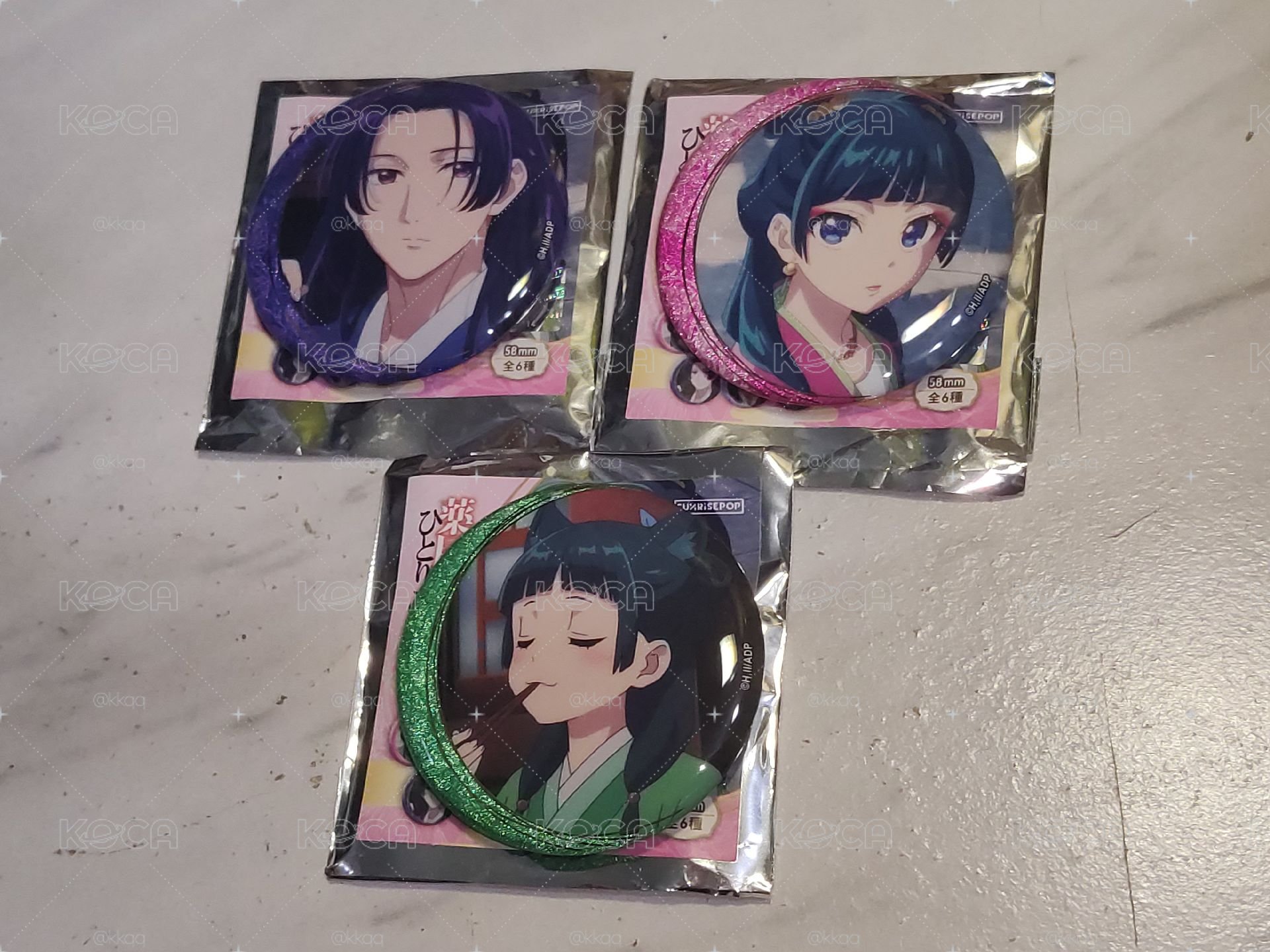 藥師少女的獨語週邊