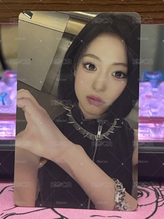 ⭕️Ahyeon 2026-27世巡 日本快閃 滿額卡 