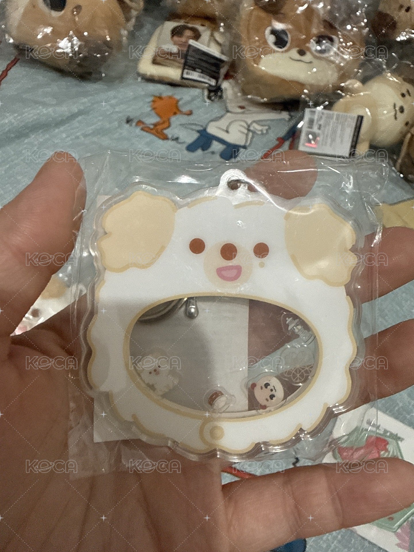 搖搖樂鑰匙圈
