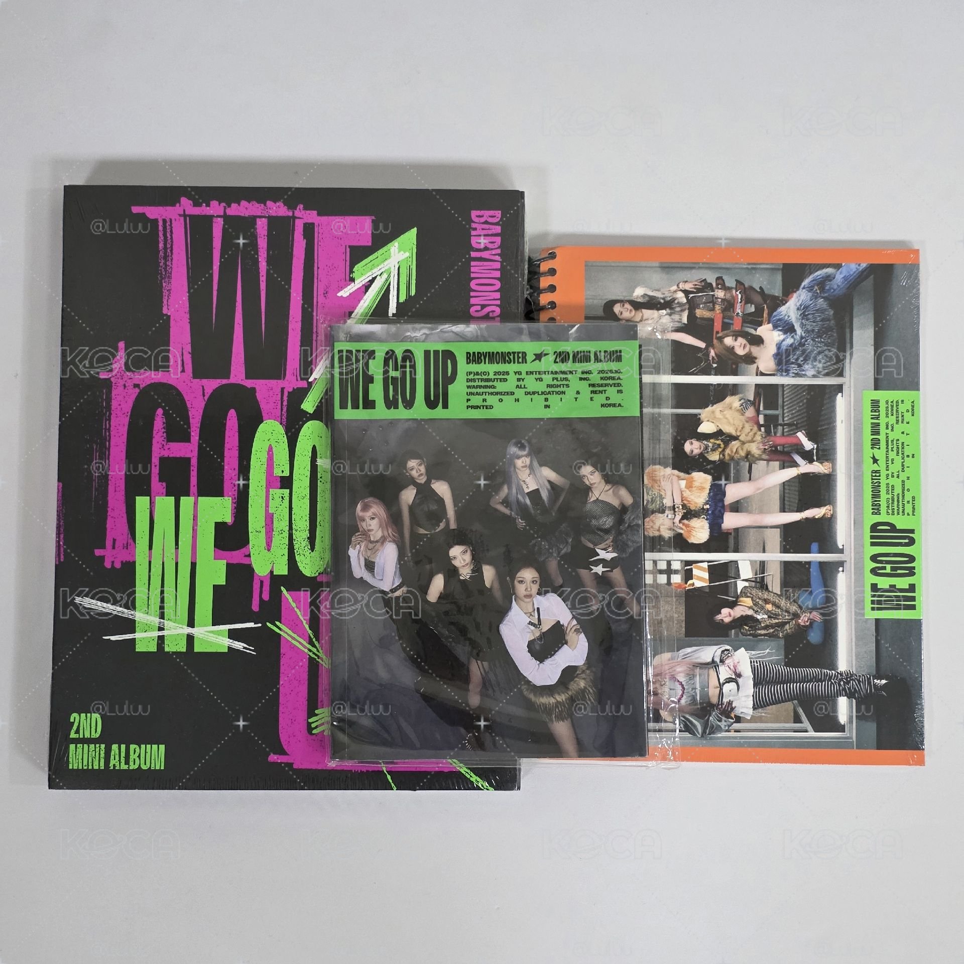 WE GO UP Ver.未拆專一套