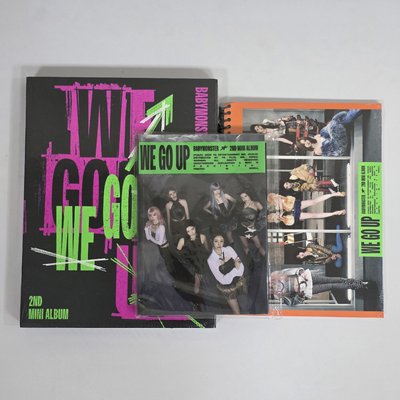 WE GO UP Ver.未拆專一套